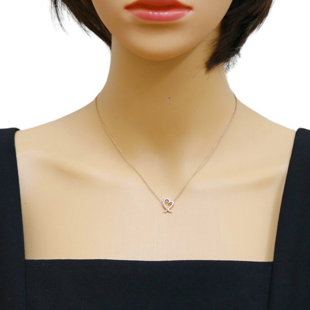 Tiffany Loving Heart Necklace 18K Gold Women's TIFFANY&Co. BRJ09000000051066 - Picture 2 of 8